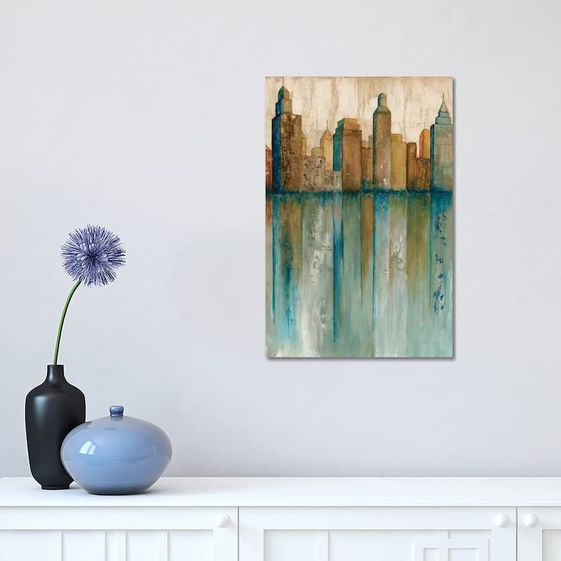 iCanvas "City VIew I" by Norm Olson Canvas Print - 18x12x1.5