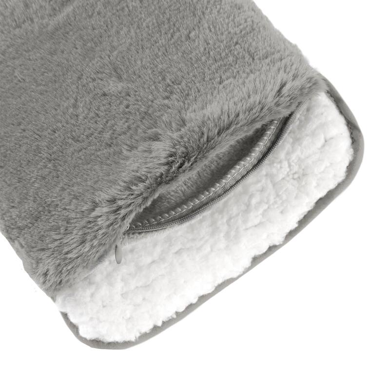 Brookstone Faux Fur Hand Warmer and Gel Pack Bed Bath & Beyond 39118967