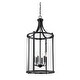 preview thumbnail 8 of 10, Savoy House Penrose 6 Light 16" Wide Taper Candle Pendant