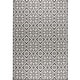 preview thumbnail 1 of 42, Nicole Miller New York Patio Country Danica Indoor/Outdoor Area Rug 1'9"x2'11" - Black/Grey