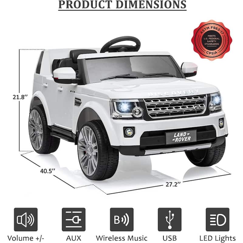 12V Ride on Car for Kids
