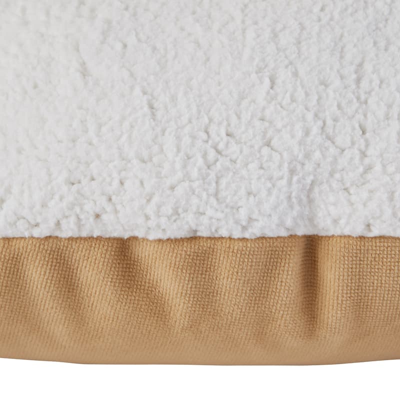 Happy Hounds Moxy Buttercream Donut Dog Bed