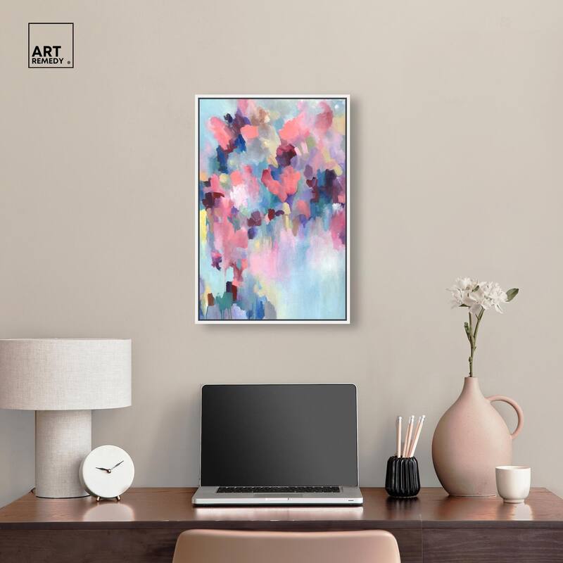 Light in The Soul Canvas by Art Remedy