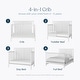 preview thumbnail 3 of 23, Child Craft Hampton Flat Top 4-in-1 Convertible Baby Crib