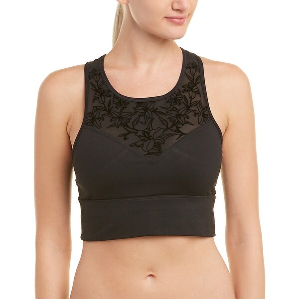 betsey johnson performance sports bra