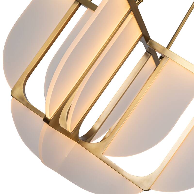 Alora Lighting CH336830 Anders 30" Wide LED Chandelier