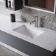 preview thumbnail 8 of 12, Karran Vineyard KBF470 Single-Handle Single Hole Basin Bathroom Faucet with Matching Pop-up Drain