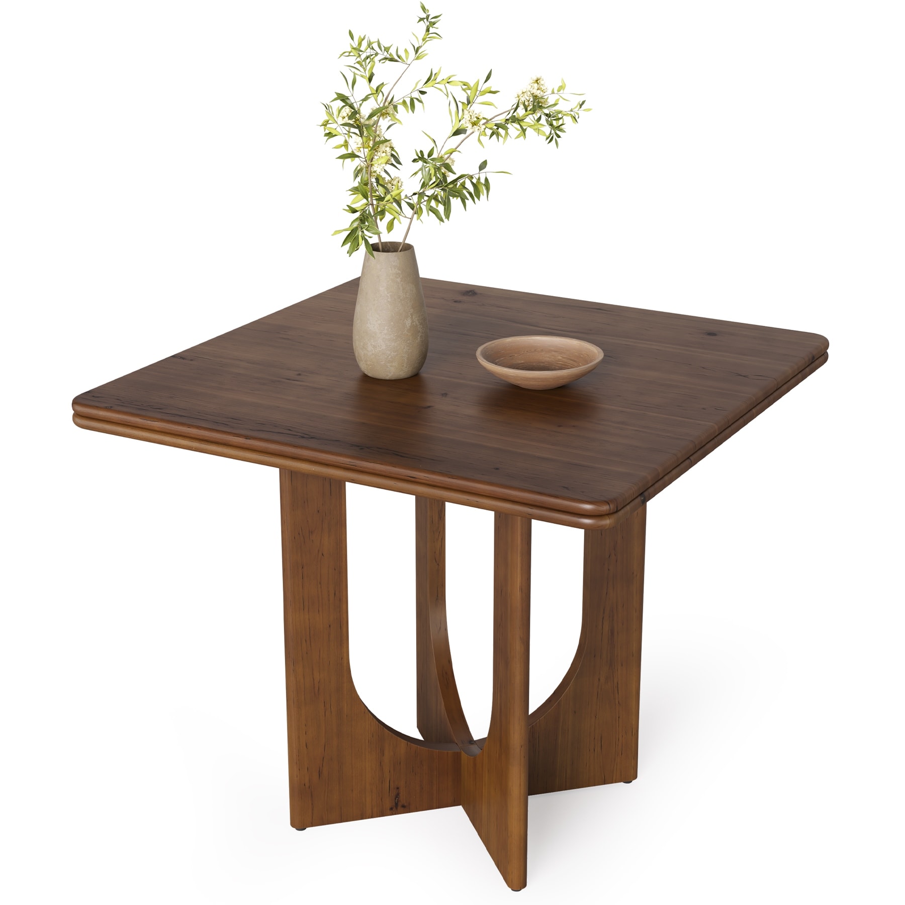 31.5 Inch Small Square Kitchen Dining Table for Dining Room/Apartment