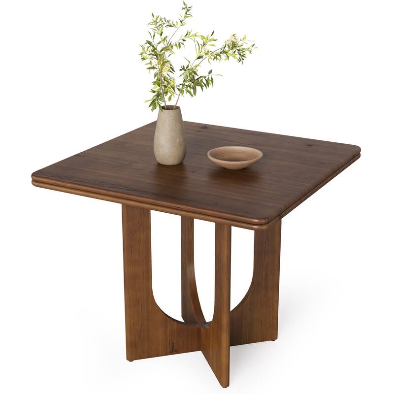 31.5 Inch Small Square Kitchen Dining Table for Dining Room/Apartment