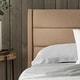 preview thumbnail 24 of 30, Brookside Amelia Upholstered Bed with Horizontal Channels