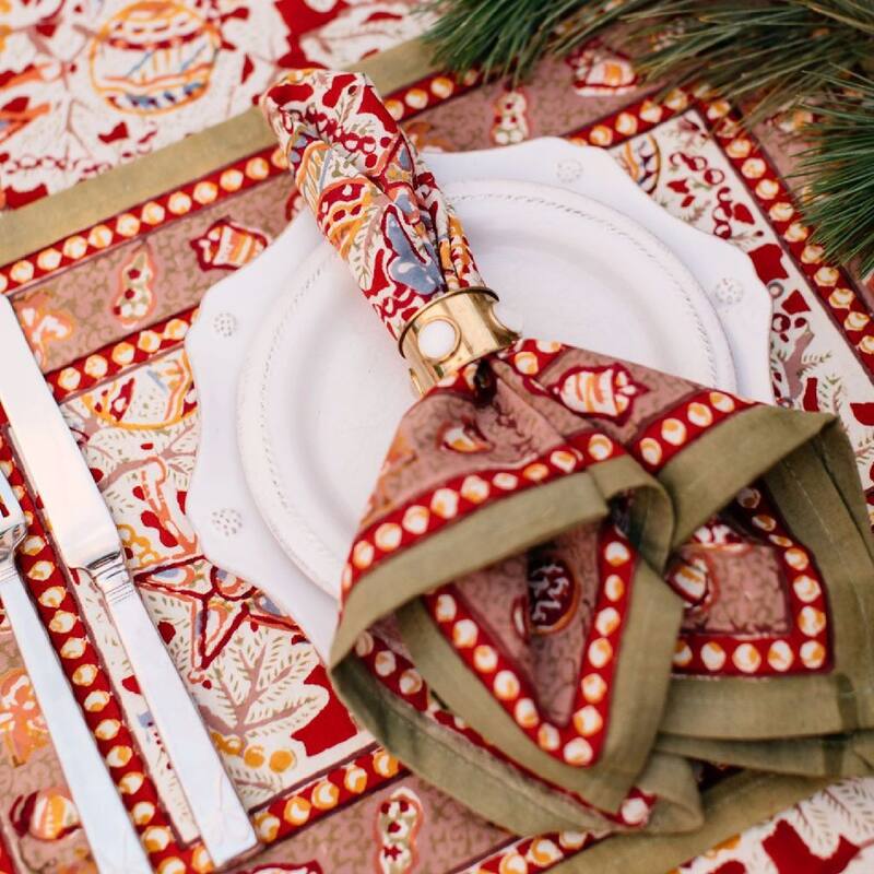 Couleur Nature Noel Placemats (set of 6)