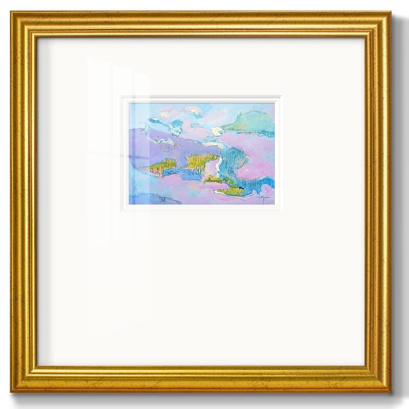 Come to My WindowPremium Framed Print - 20x20 - Gold