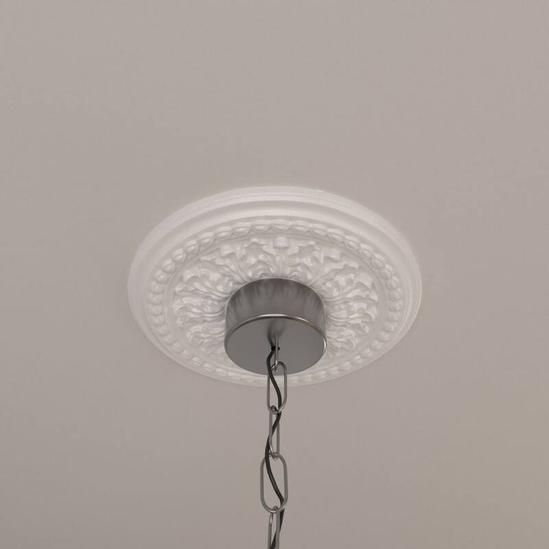 11 5/8"OD x 5/8"P Ivy Ceiling Medallion - 11 5/8"OD x 5/8"P