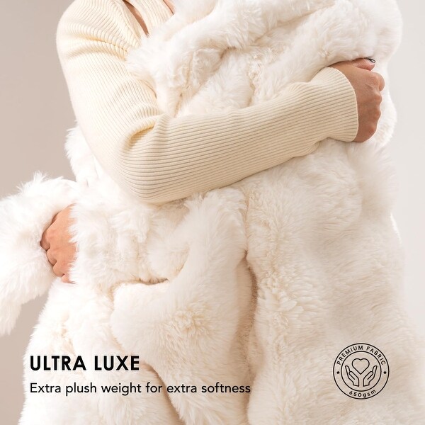 LuxUrux Ultra Soft Faux Fur Rugs for Bedroom Area Rugs, Shaggy Bedside Rugs Living Room Rug, Carpets for Kids, Girls Floor Mat, Machine Washab並行輸入 LuxUrux Ultra Soft Faux Fur Rugs for Bedroom Area Rugs, Shaggy