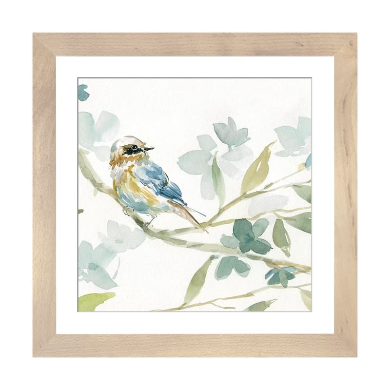 iCanvas "Spring Melody I" by Carol Robinson - Natural - 16x16x1