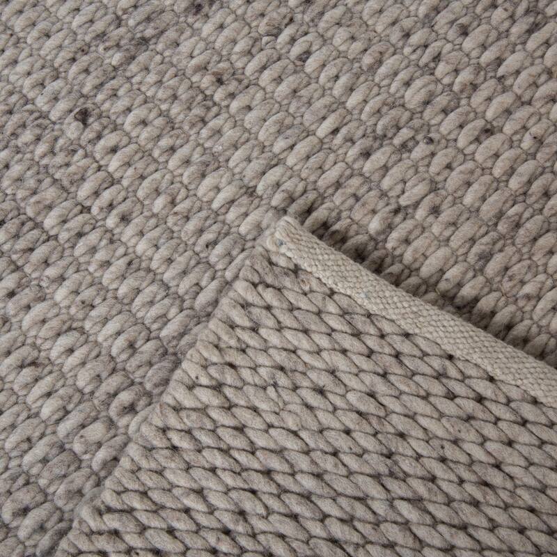 Alora Decor Isla Minimalist Textured Area Rug