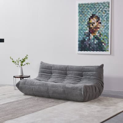Humira 69'' Corduroy Sofa