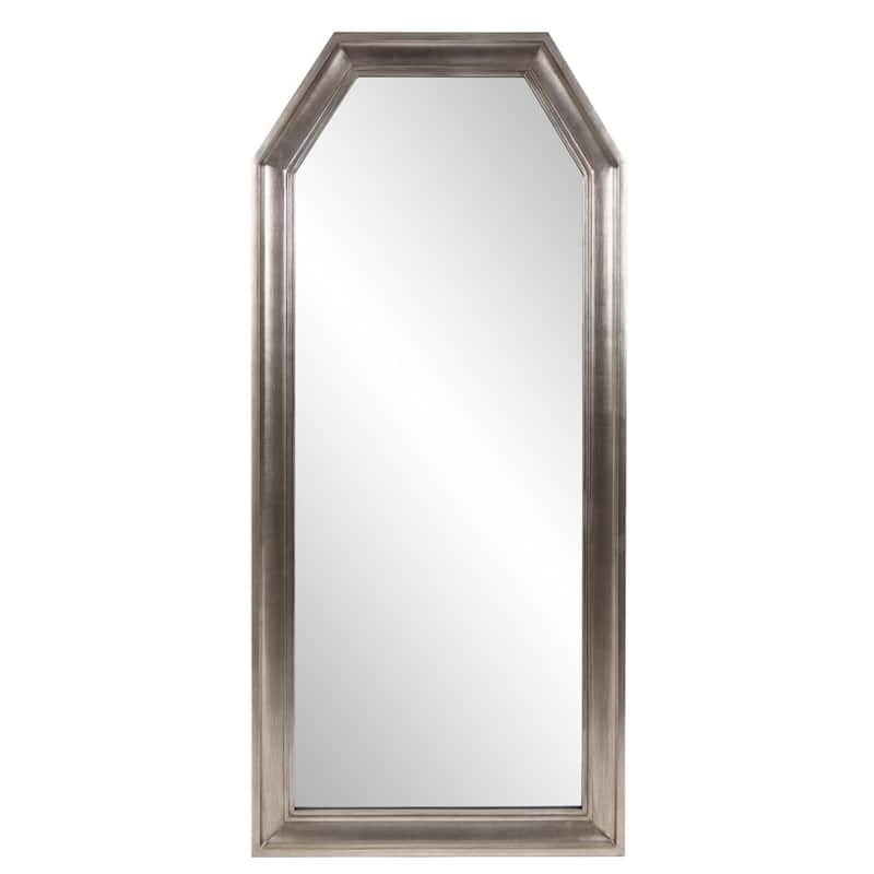 Allan Andrews Silver Wood Framed Full Length Mirror