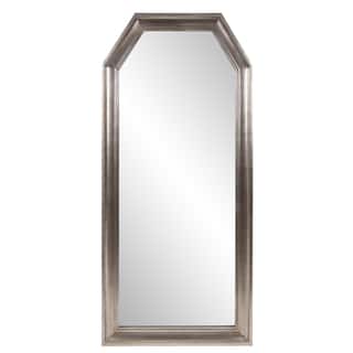 Allan Andrews Silver Wood Framed Full Length Mirror