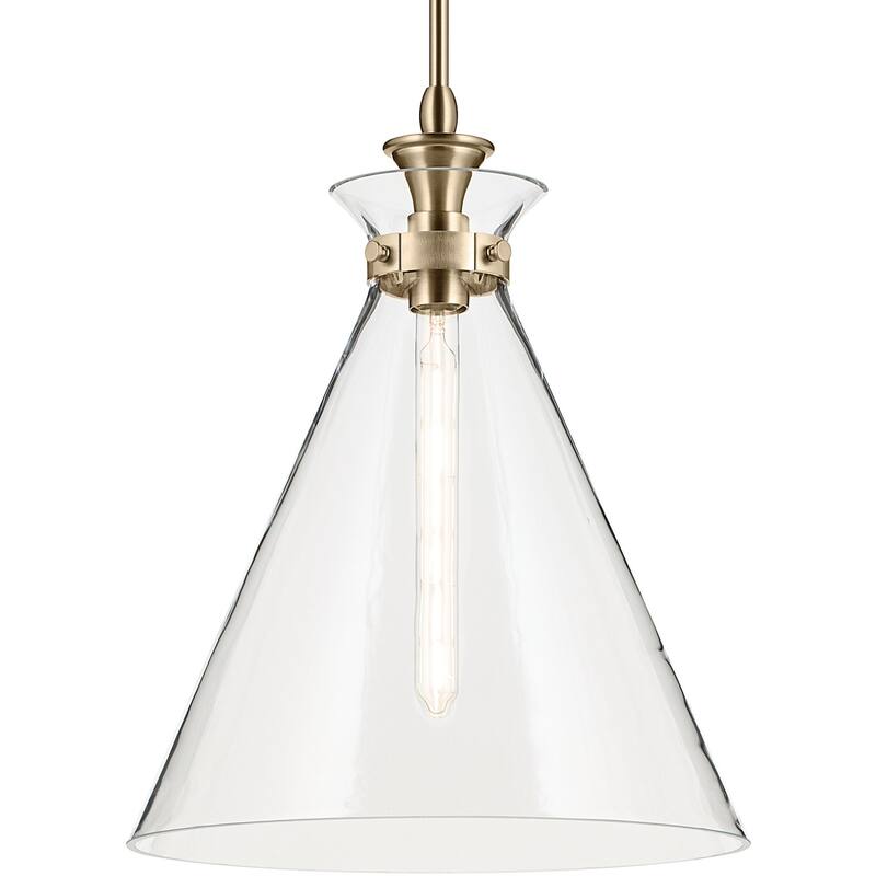 Kichler 52775CLR Laria 16" Wide Pendant