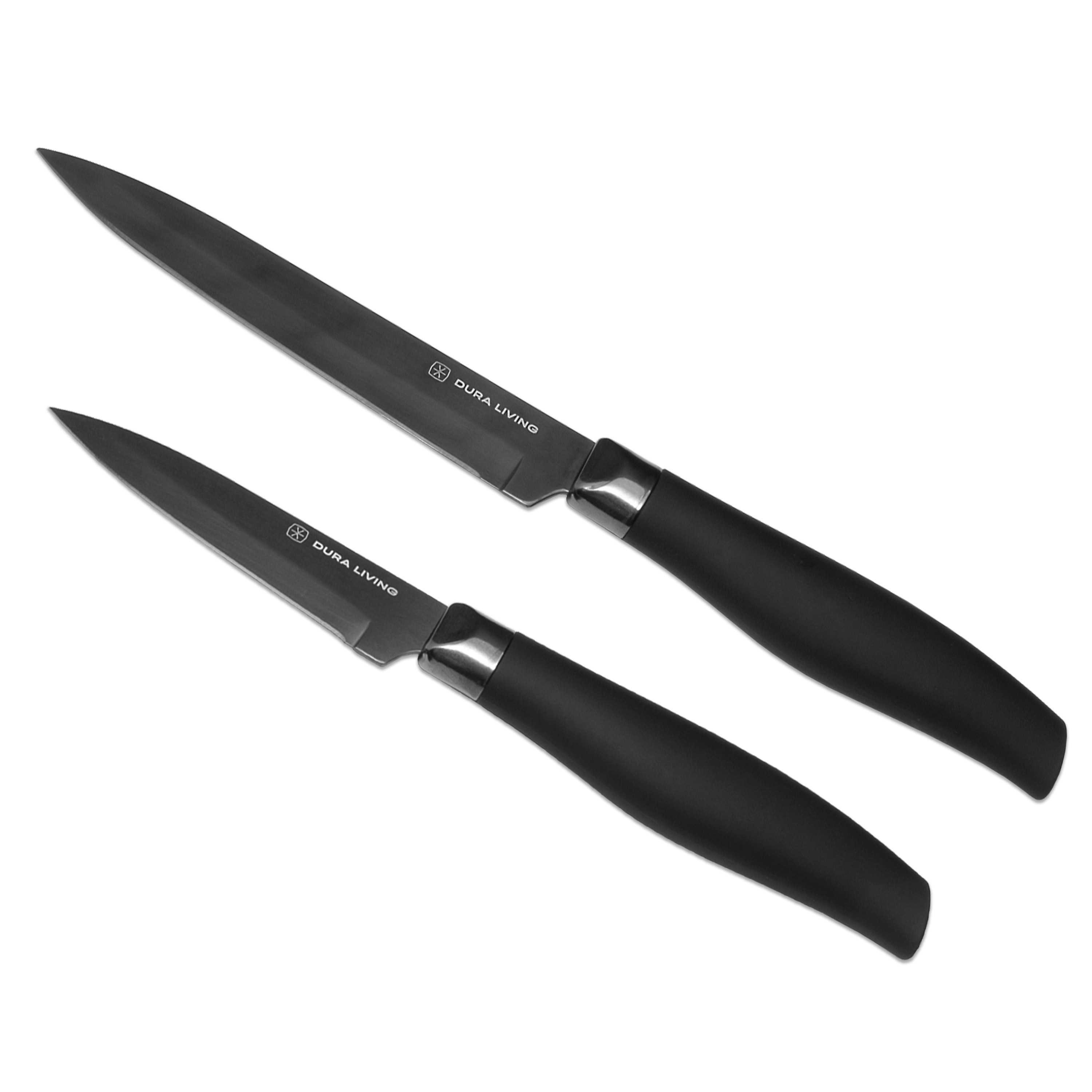 Titanium Cutlery 2-Piece Paring Knife Set