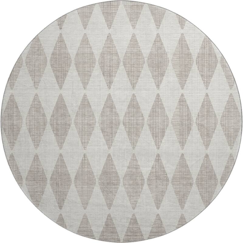 Premium Washable Super Soft Modern Diamond Mayfield Rug
