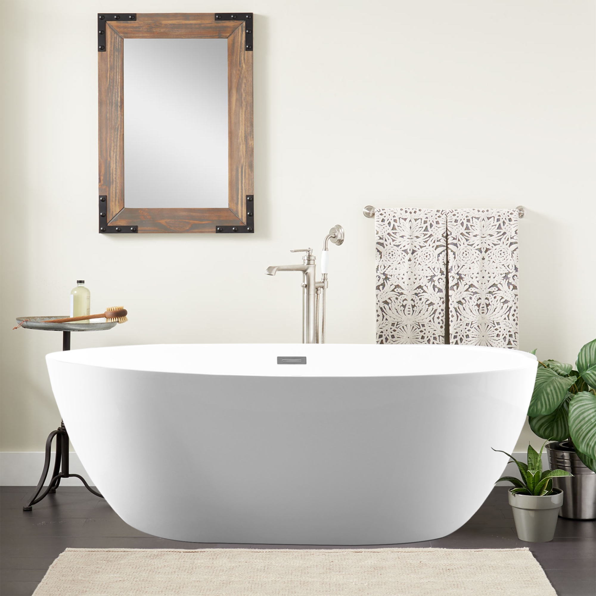 58 store inch bathtub