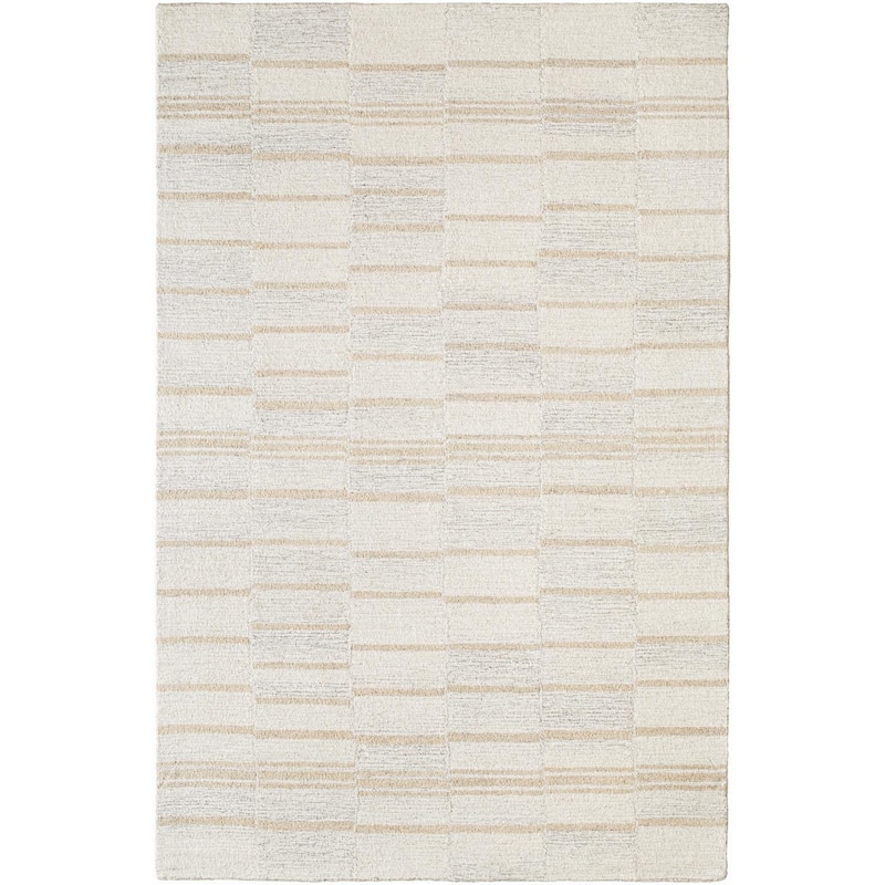 Livabliss Granada Scandinavian Stripe Area Rug