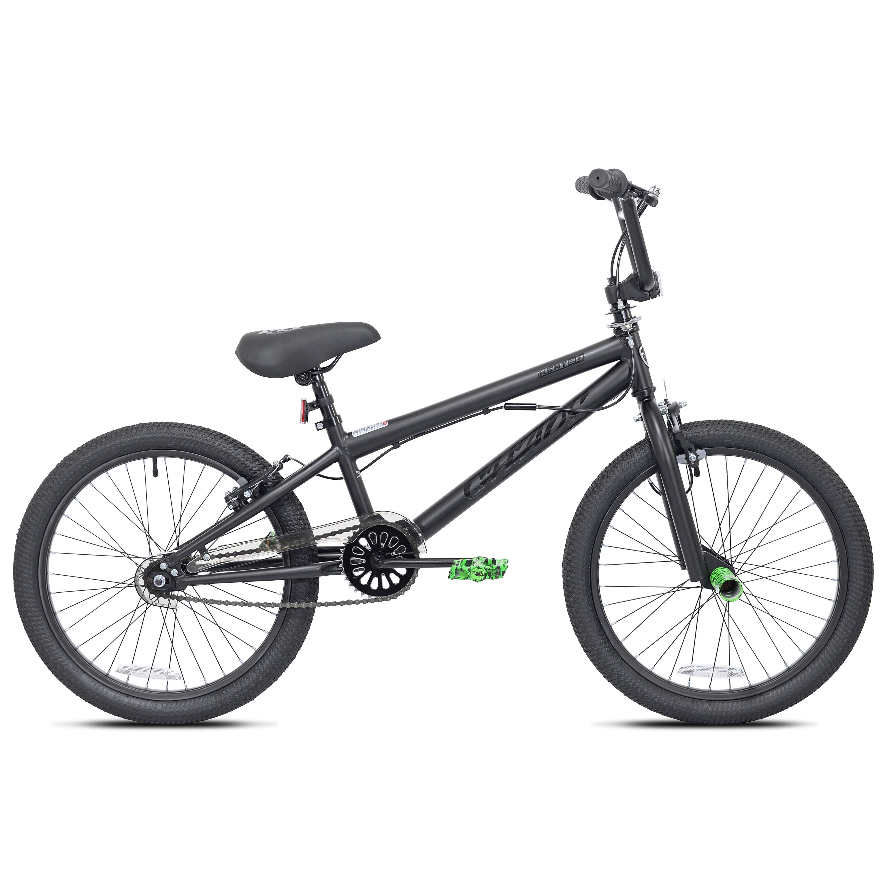 20 In. Chaos Boy s BMX Bike Hydro dip Matte Black