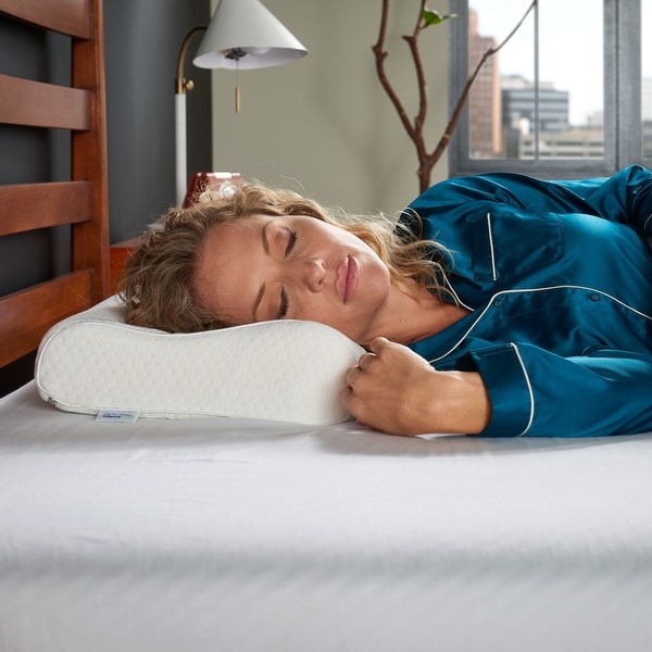 Nature's guest cervical support pillow bed bath beyond top