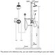 preview thumbnail 7 of 17, Pressure Balanced Complete Shower System with Rough-in Valve