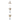 Regal Art & Gift 56.25 Inch Water Drop Solar Ornament- Faucet