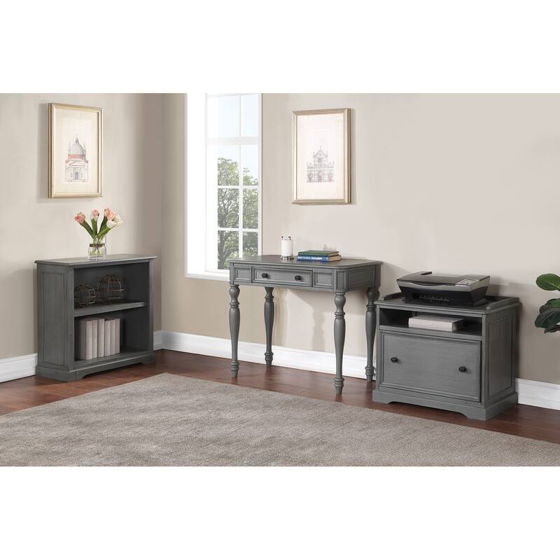 Country Meadows 2-Shelf Bookshelf