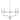 Meridian M10087 5 Light 27" Wide Taper Candle Style Chandelier