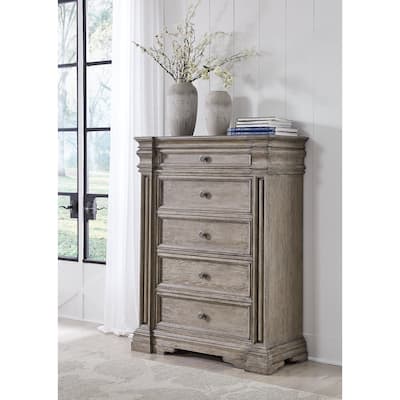 Signature Design by Ashley Blairhurst Light Grayish Brown Chest of Drawers