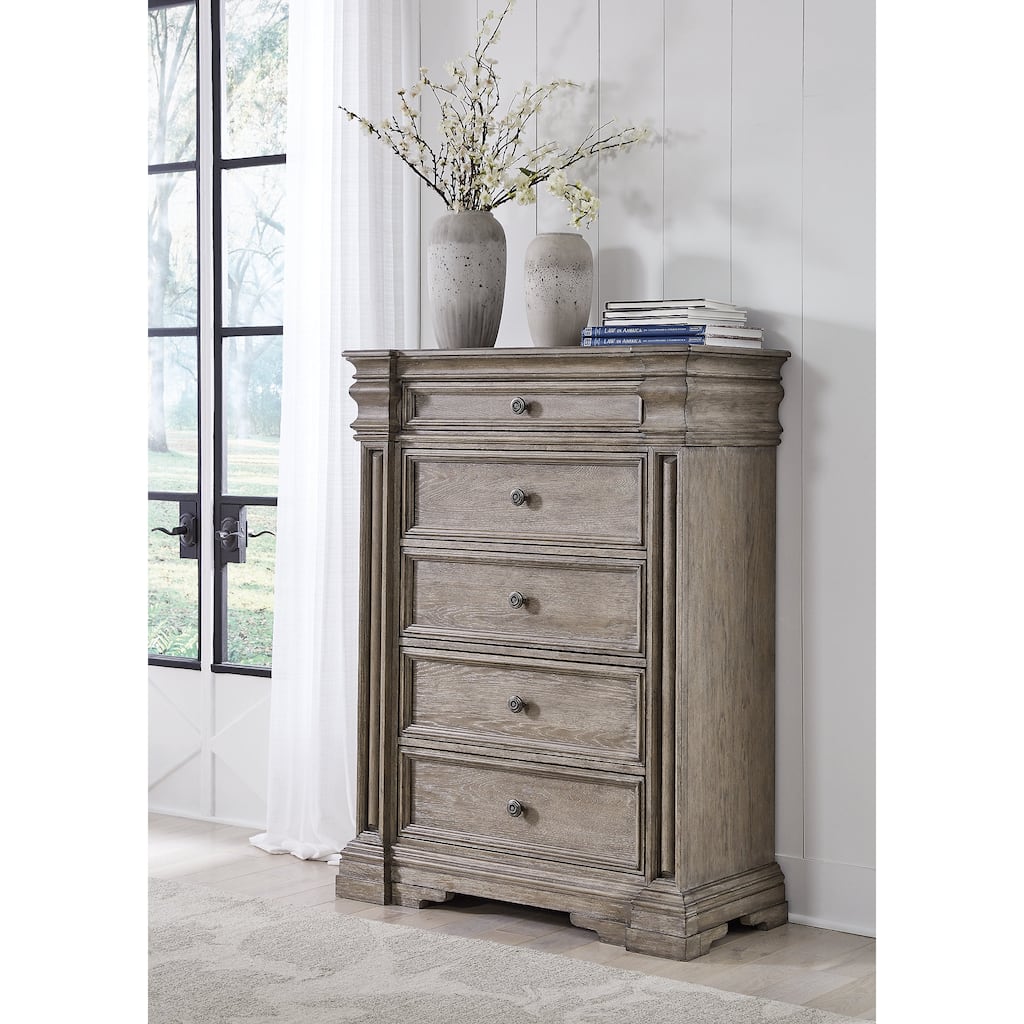 Signature Design by Ashley Blairhurst Light Grayish Brown Chest of Drawers