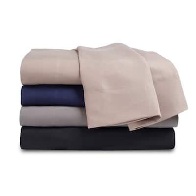 Martex Easy Living Brushed Microfiber Soft Wrinkle Resistant Sheet Set