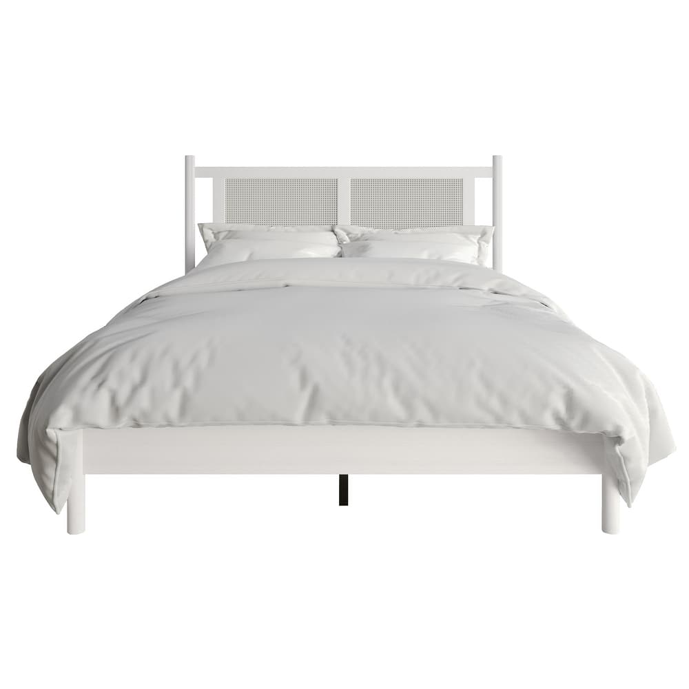 CraftPorch Transitional Wooden Platform Bed