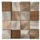 preview thumbnail 11 of 12, Altair Mijas Peel-and-Stick Mosaic Tile