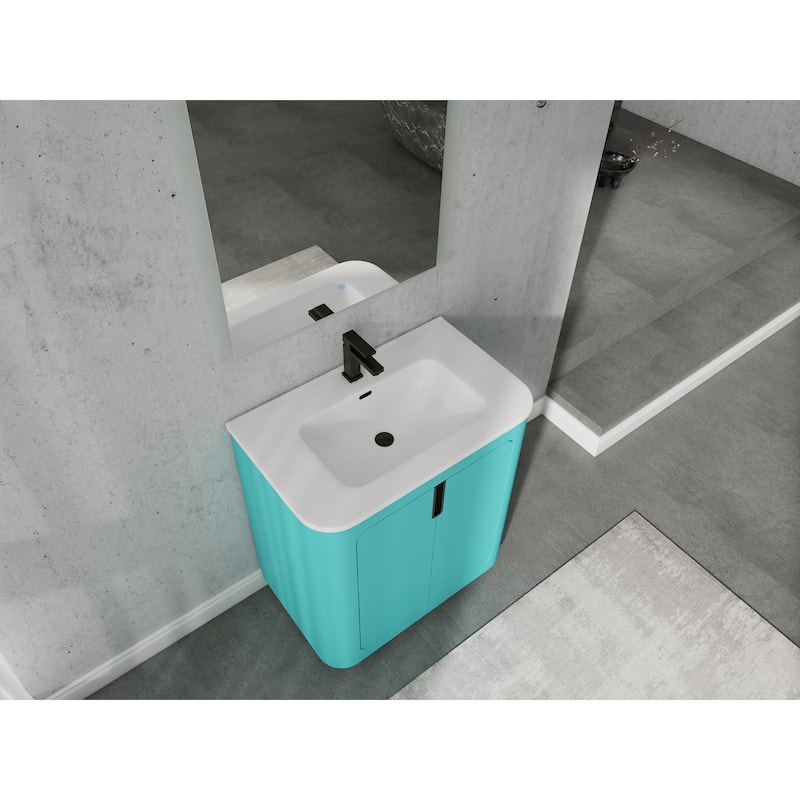 Fine Fixtures Shireplace Bathroom Vanity with Sink