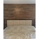 Porch & Den Rigdon Tufted Natural Linen Headboard