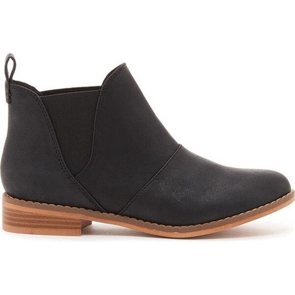 rocket dog maylon chelsea boot black