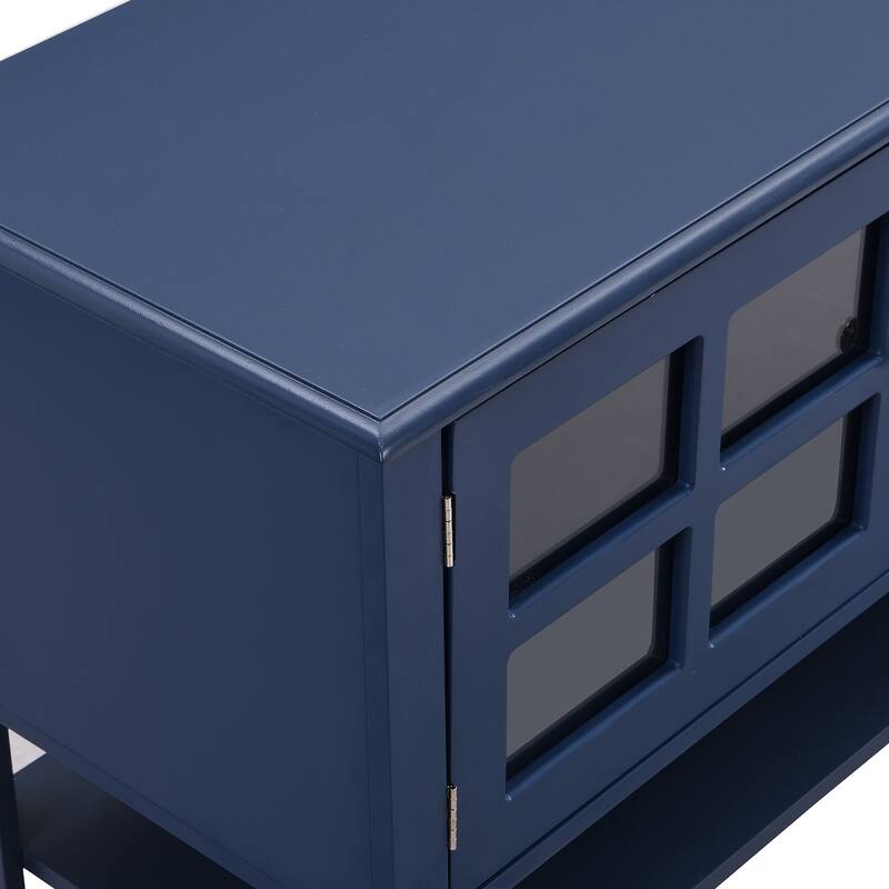 TV Stand Holds 60-Inch TV, Entertainment Center TV Cabinet with Multi-Function Storage, Media Console for Living Room