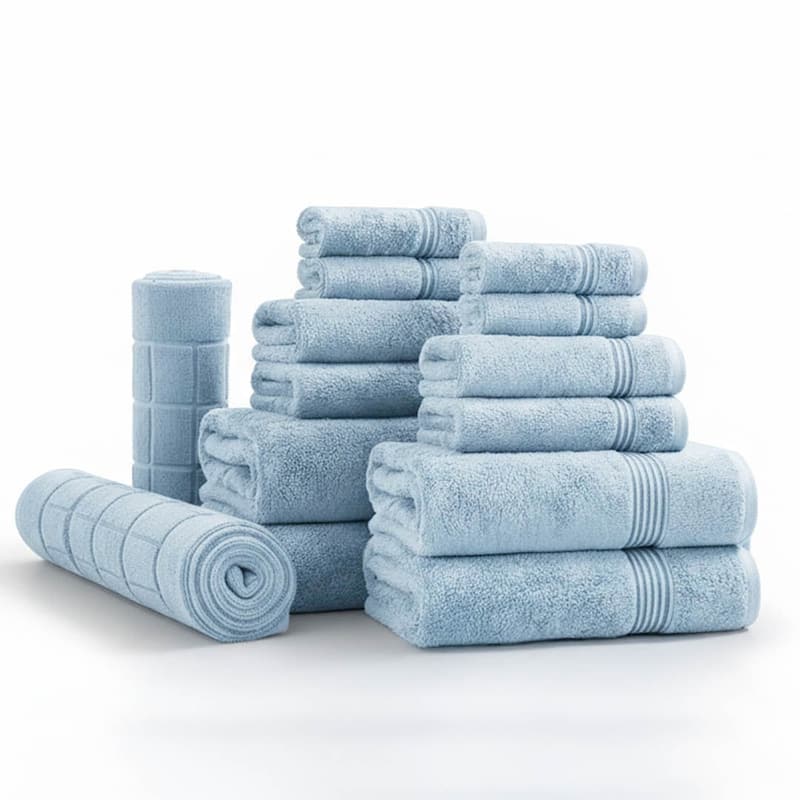 Superior LUX 14 PC Egyptian Cotton Bundle