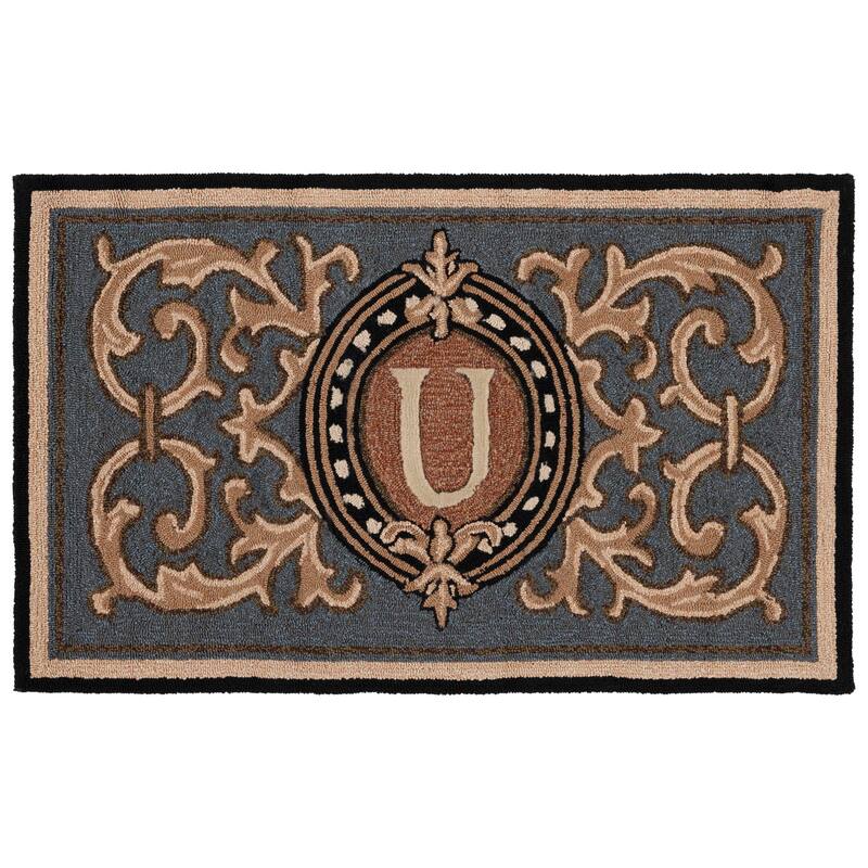 SAFAVIEH Handmade Monogram Griseldis Casual Rug