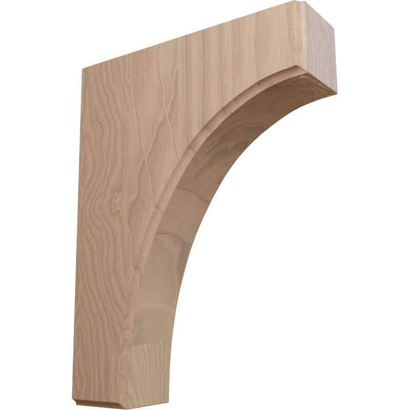 Clarksville Bracket - 1 3/4"W x 6"D x 8"H - Mahogany