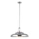 Option Polished Nickel / Glossy Opal Glass