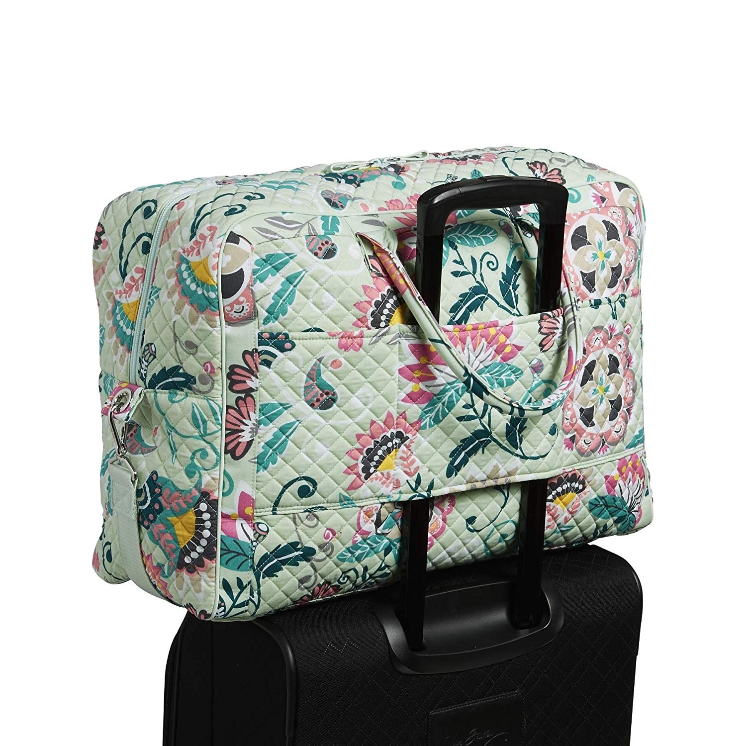 vera bradley grand traveler travel bag