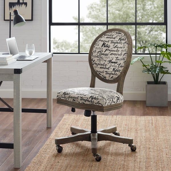 slide 1 of 17, Tess Parisian Office Chair