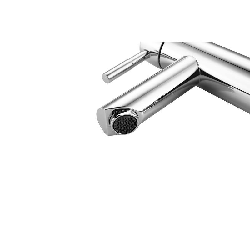 Indigo Home Single Hole Single Handle Bathroom Faucet